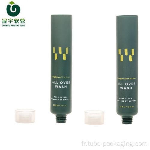 Tube plastique de 10 ml pour emballage de gel à la main